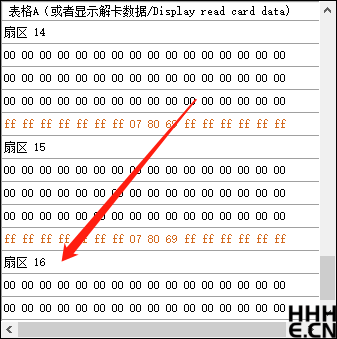 PCR532 解卡读取数据 PCR532 解卡读取数据