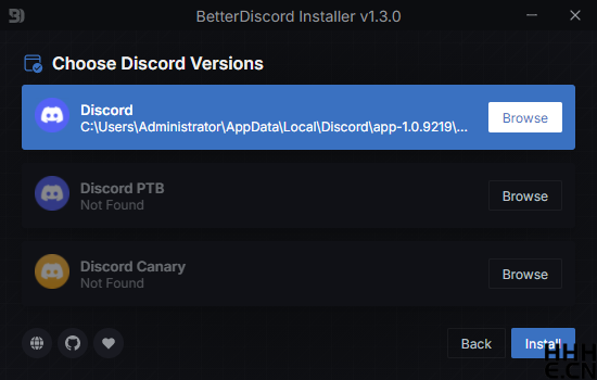 BetterDiscord 安装步骤4 BetterDiscord 安装步骤4